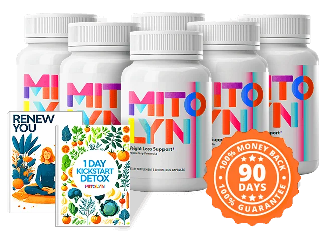 Mitolyn 6 bottle Order 